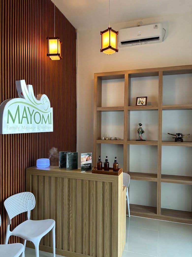 Calm Reception Area