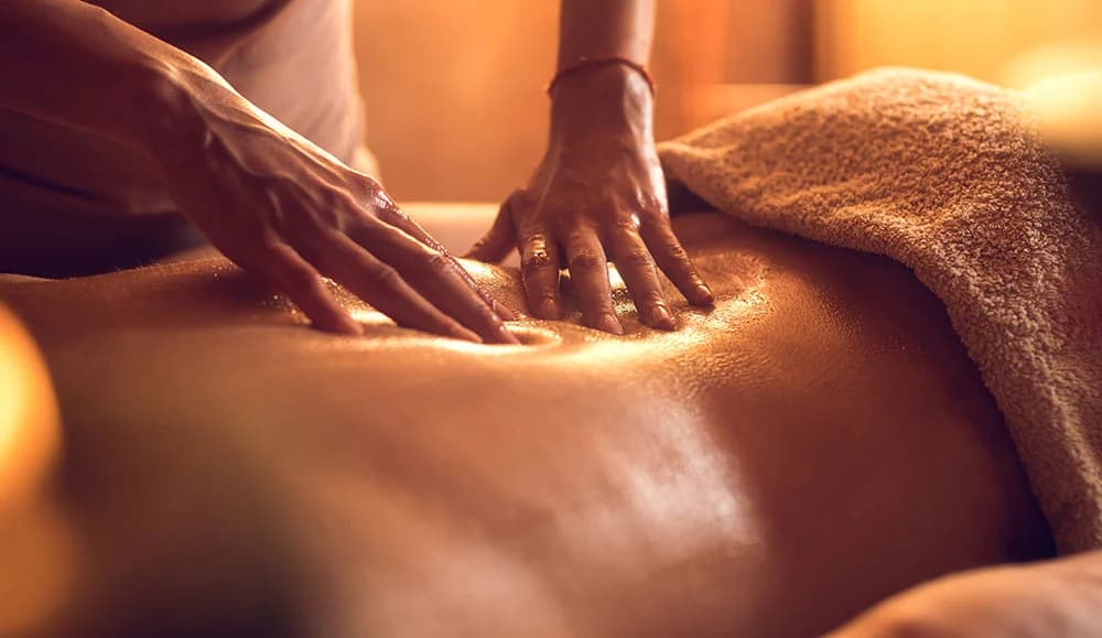 Massage background