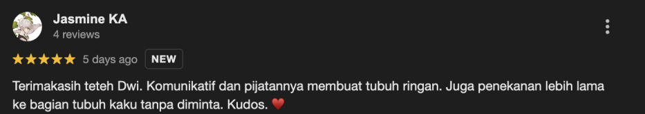 Google Review 1
